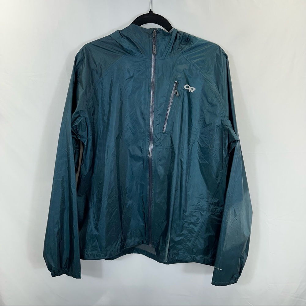 Outdoor Research Jacket Men's Helium II Teal Medium